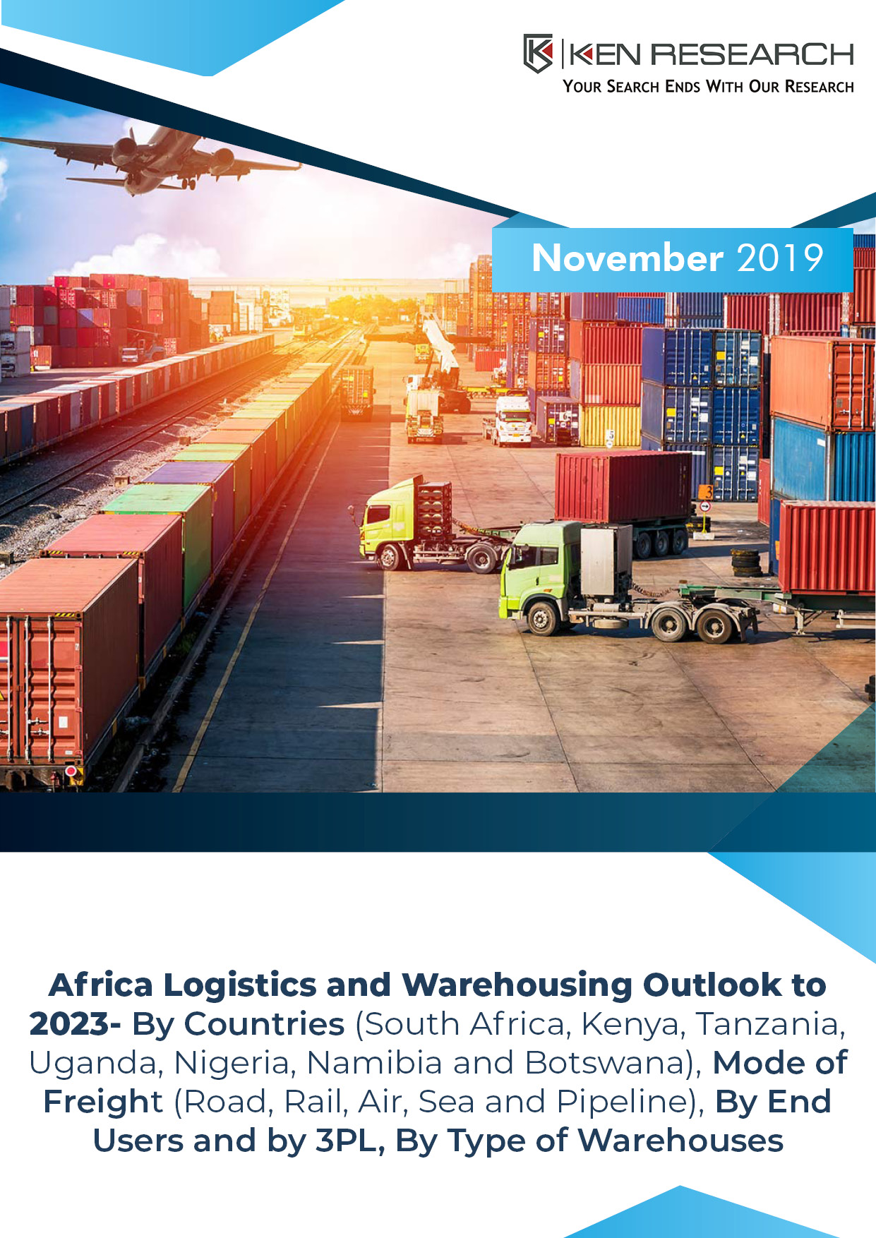 Africa Logistics and Warehousing Market Cover Page