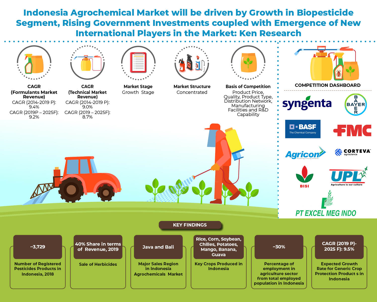 Indonesia Agrochemical Market