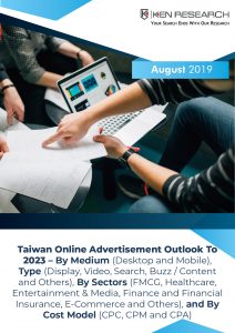 Taiwan Online Advertisement Market Cover Page