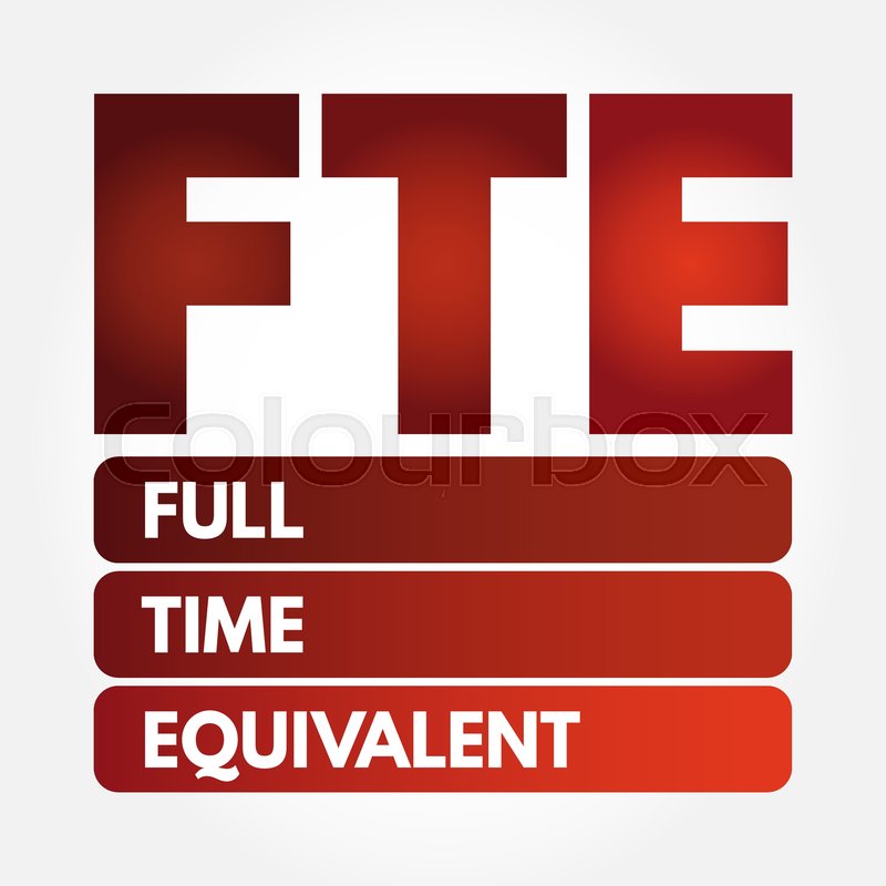 Full Time Equivalent Service Provider