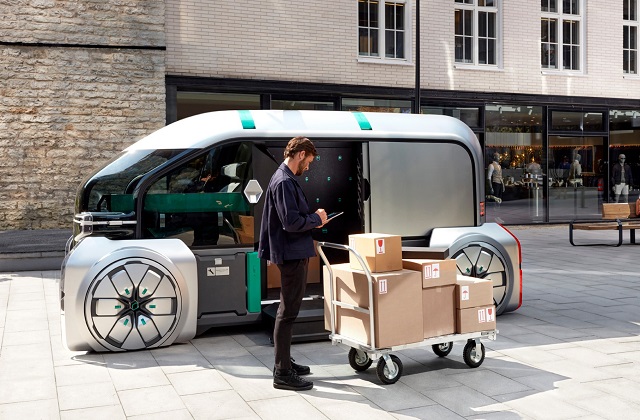 Global Autonomous Last Mile Delivery Market