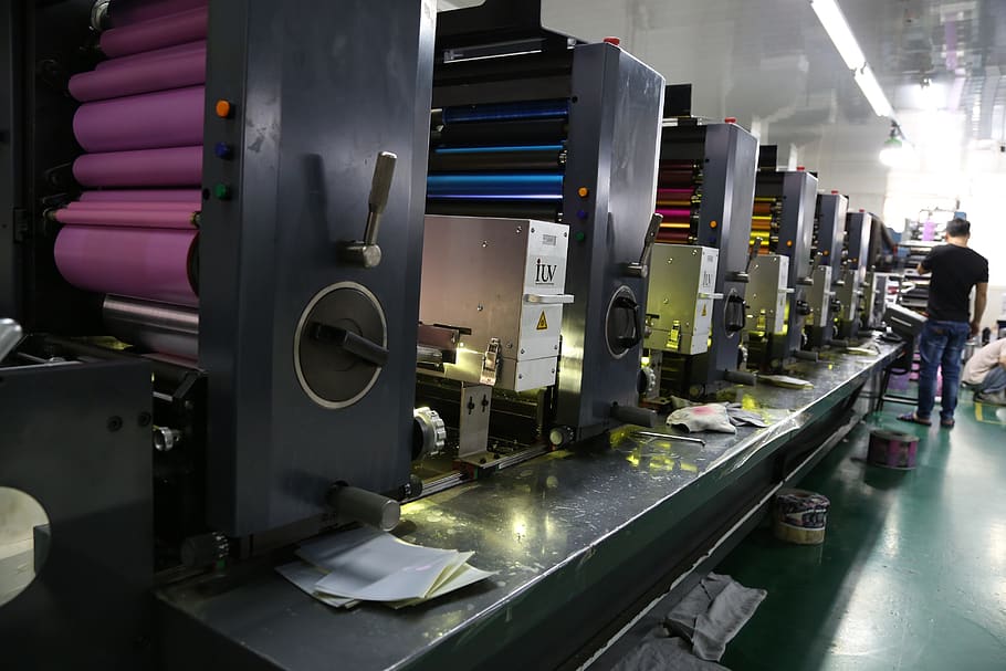 Global Printing Machinery and Equipment Manufacturing Market