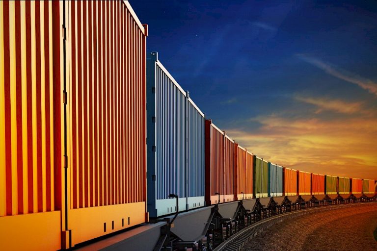 Rail freight transport Market