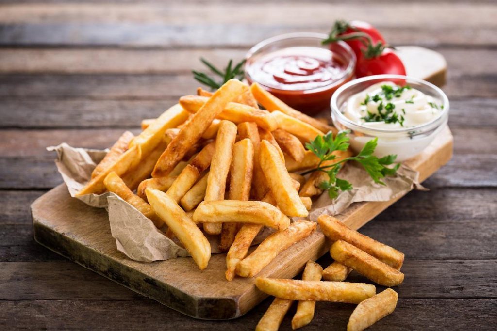 North America French Fries Market