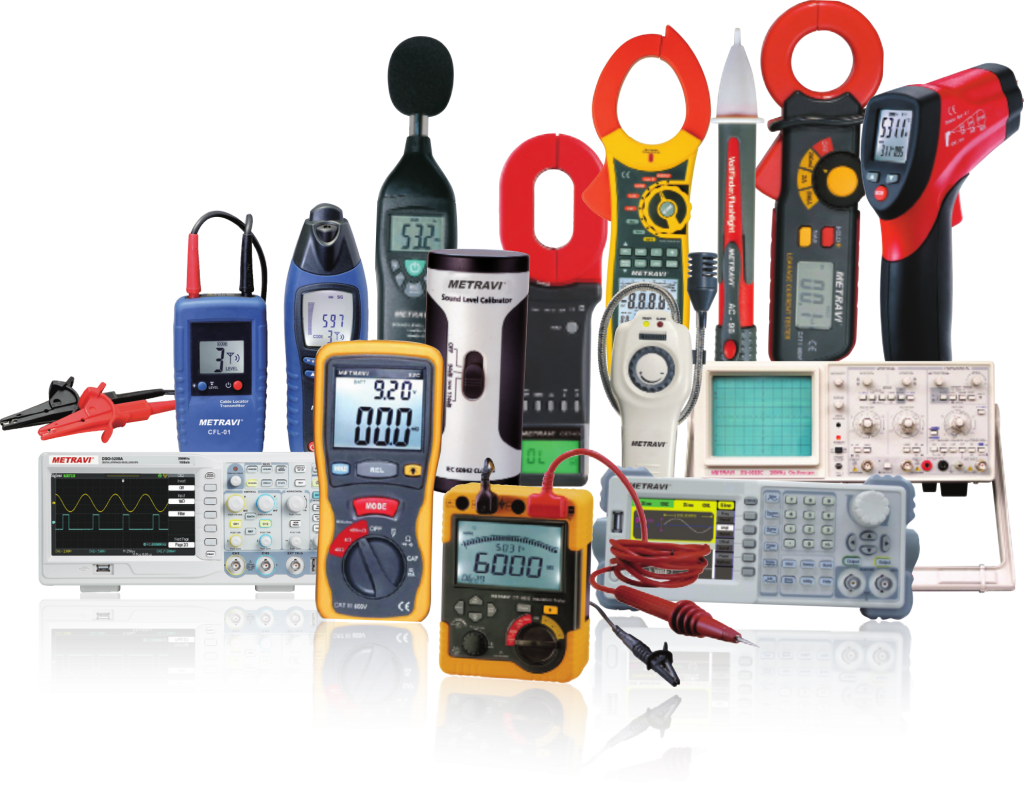 Electricity And Signal Testing Instruments