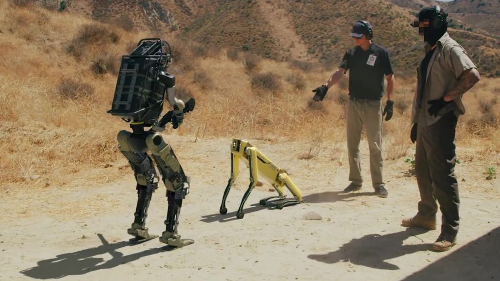 Global Military Robots Market