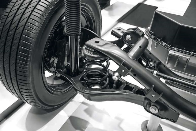 Global Motor Vehicle Steering and Suspension Components Market