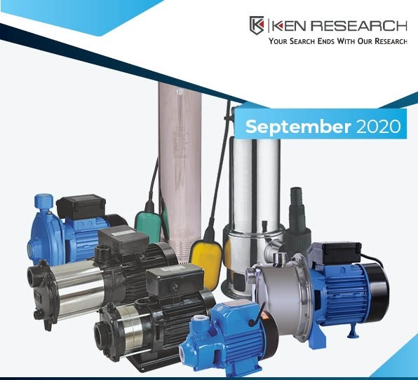 Rapid Urbanisation and Depleting Ground Water Level facilitated the Growth in India Domestic Pump Market (Less than 2.5 HP): Ken Research Analysis