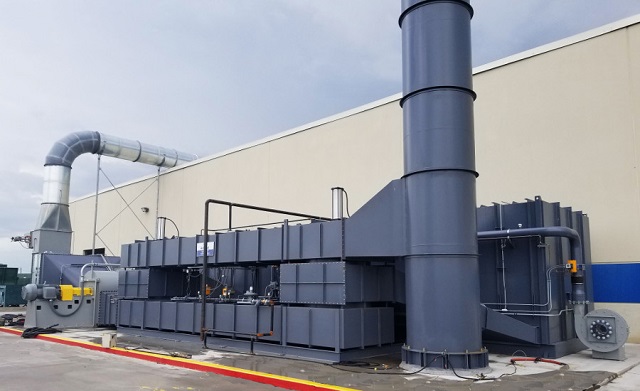 Global Regenerative Thermal Oxidizer Market