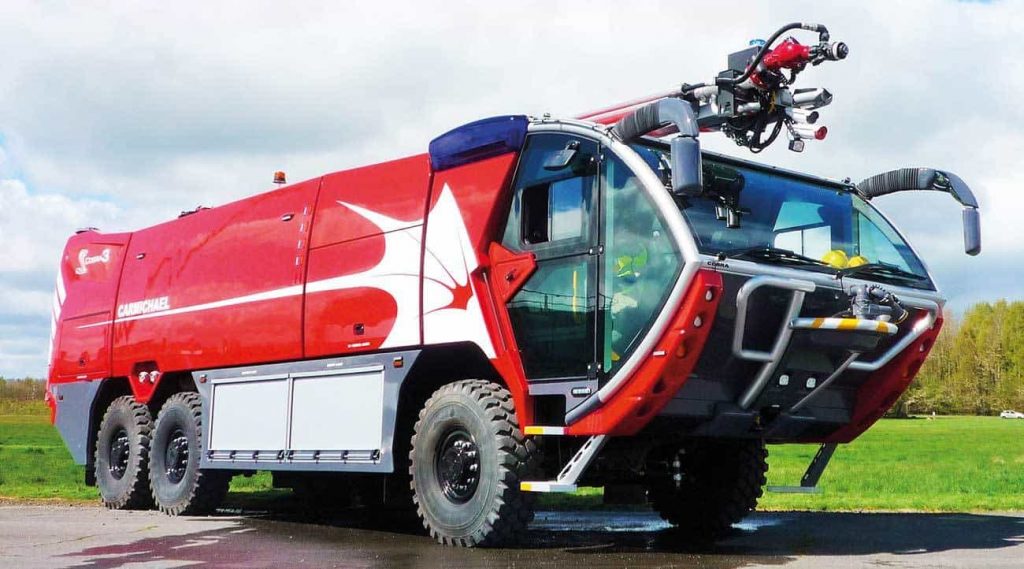 Global Municipal Firefighting Trucks