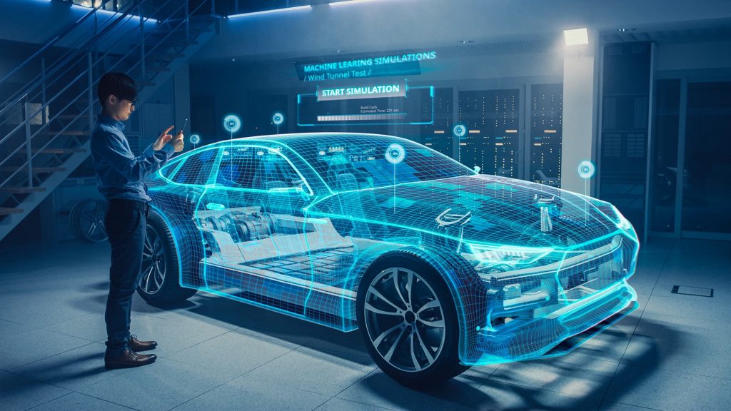 Global Virtual Reality in Automotive Market