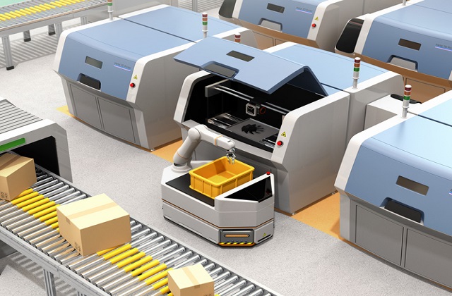 North America Autonomous Mobile Robot Market