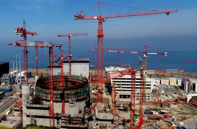 Asia Pacific Nuclear Reactor Construction Market