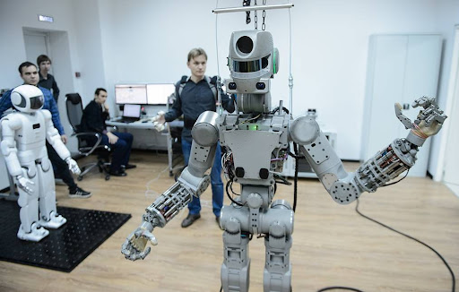 Global Anthropomorphic Robot market