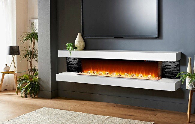 Global Wall Mount Fireplaces Market
