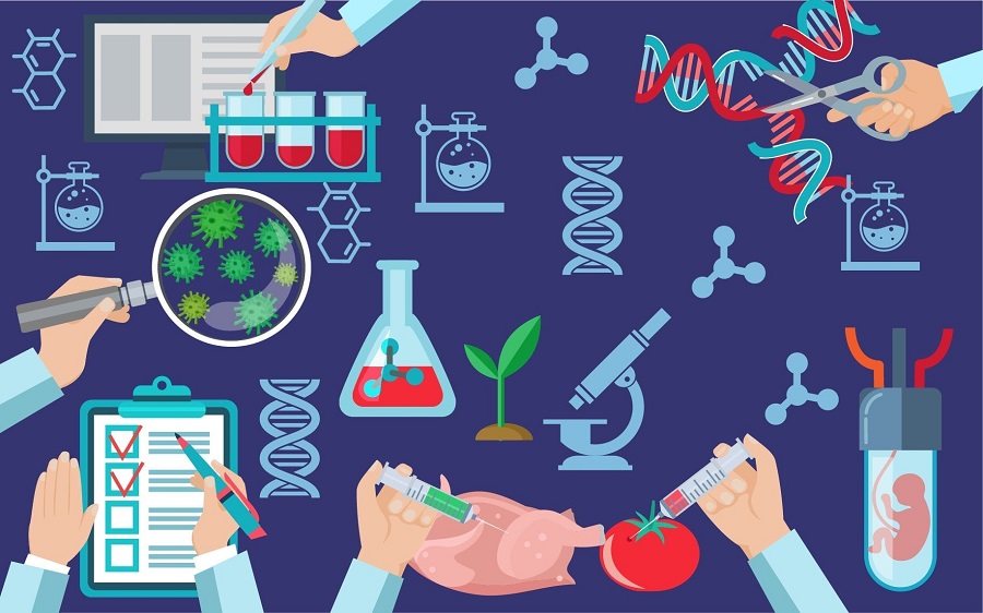 Rising Adoption of Genetically Modified (GM) Crops Fuelled the Global Biotechnology Market Outlook: Ken Research