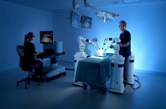 North America Surgical Robotics Market