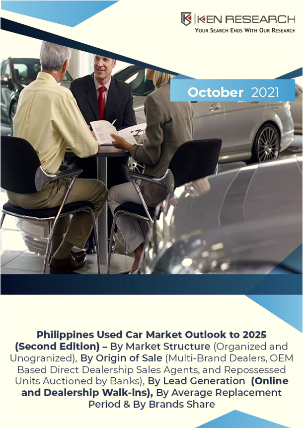 Philippines Used Car Market showcased resilience during the pandemic as the sales recovered quickly due to a surge in the demand for cars owing to the risk of using public transportation: Ken Research