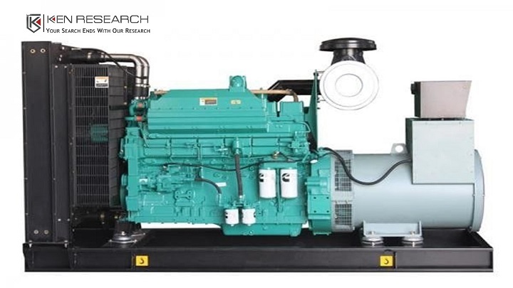 Global Diesel Genset Market is predicted to Propel Owing to Growing Awareness: Ken Research