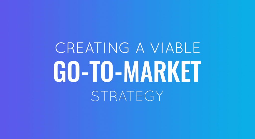 Go to Market Strategy-framework