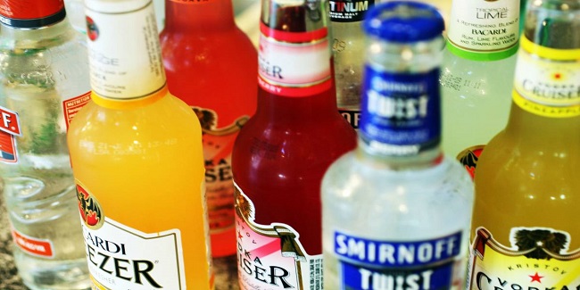Global Alcopop market