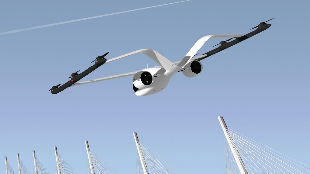 Global Airport Drones and Flying Taxis Industry