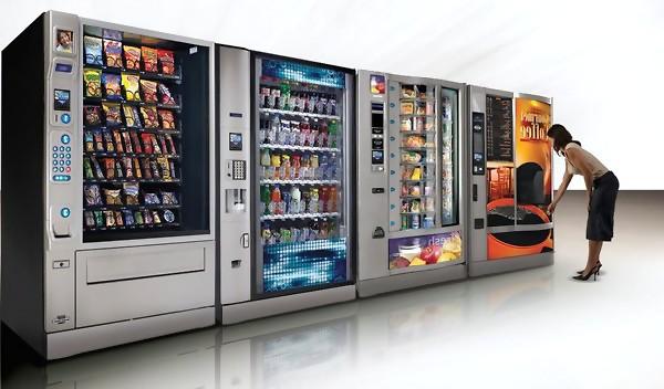 Global Smart Vending Machine Market
