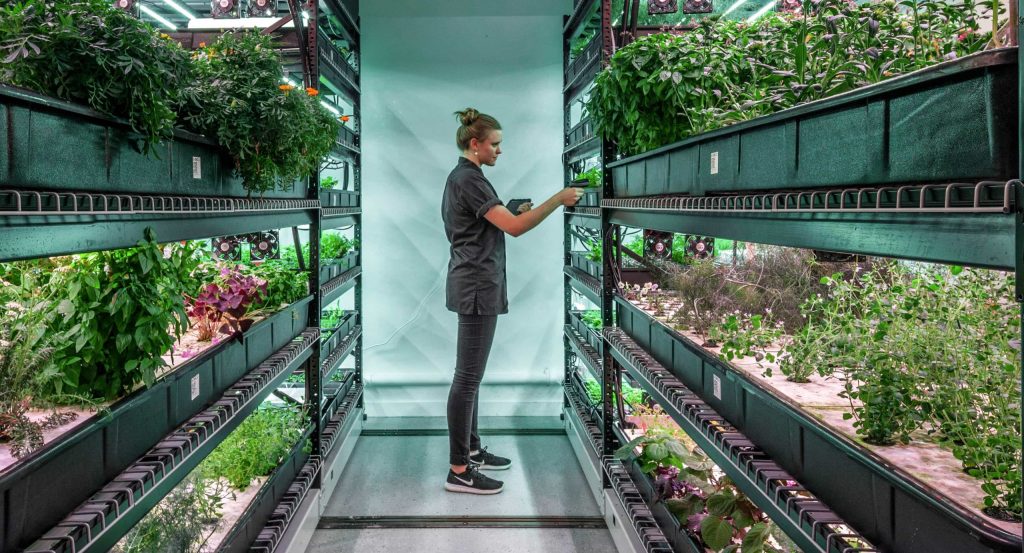 Global Urban Farming Industry