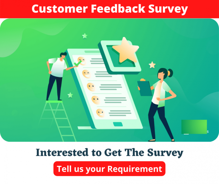Customer Feedback Questions Permits Organizations to Perceive the Speedy Changes in Client Assumptions: Ken Research Customer Feedback Questions Permits Organizations to Perceive the Speedy Changes in Client Assumptions: Ken Research
