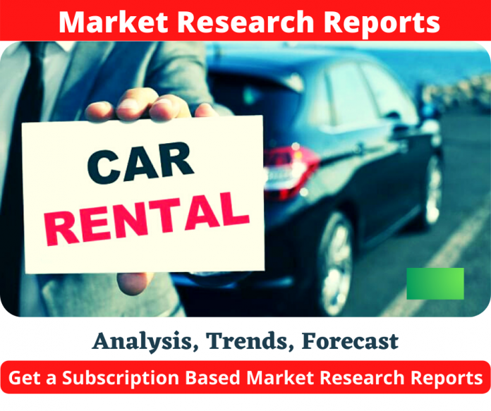 Database Car Rental Reports