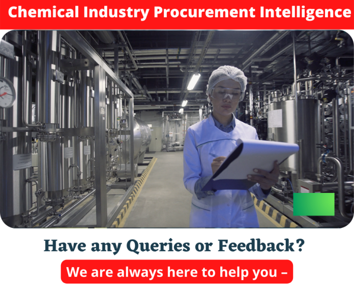 Chemical Industry Procurement Intelligence
