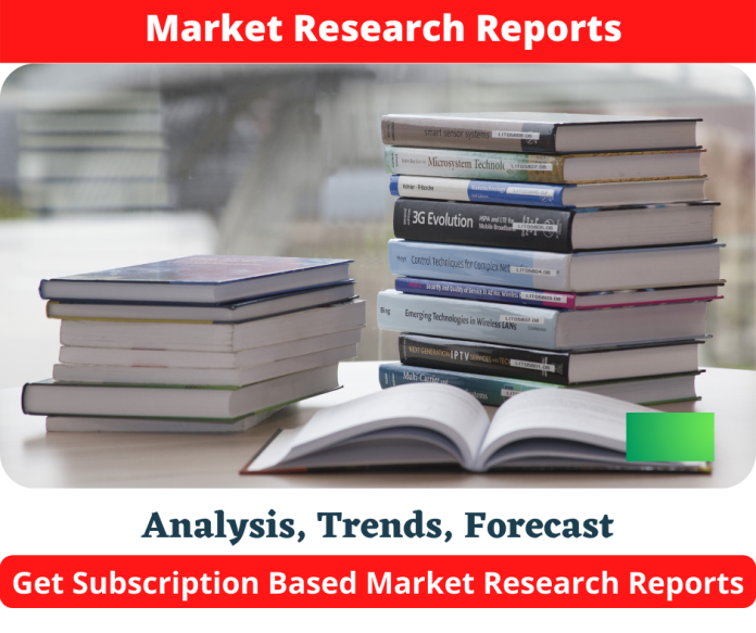 Education Market Research Reports Subscription