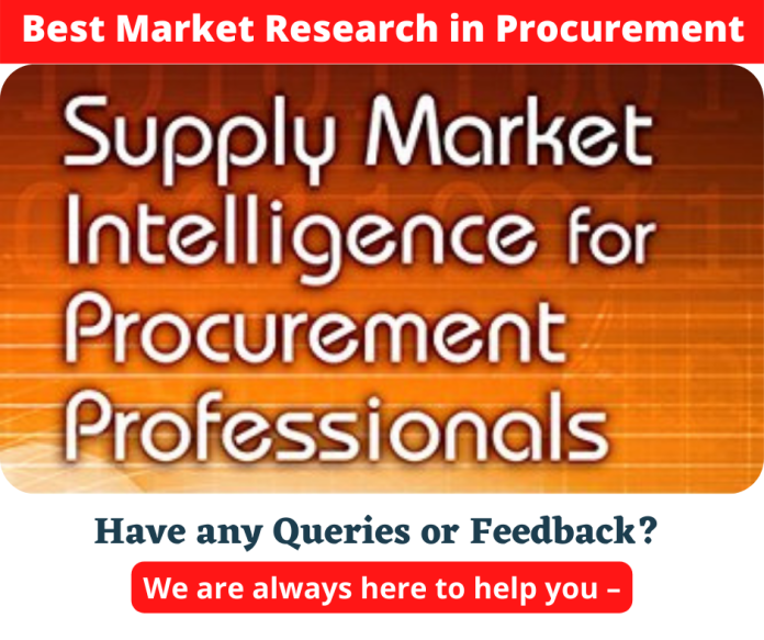 Supply Market Intelligence for Procurement Professionals