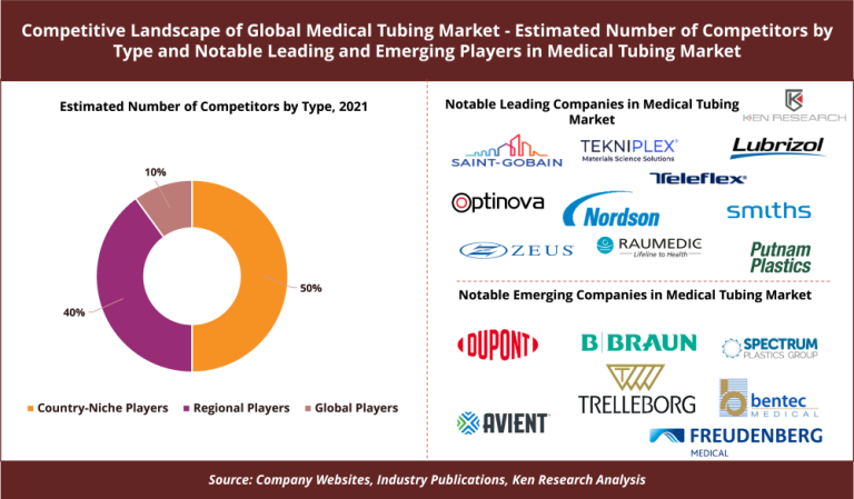 Competitive Landscape of Global Medical Tubing Market