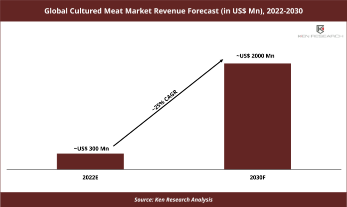Global Cultured Meat Market Revenue Forecast