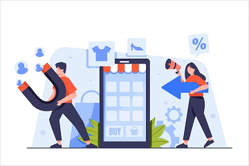 India Social E commerce Market Banner