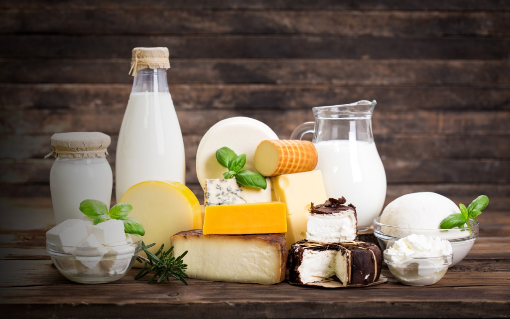Industri Makanan Susu Indonesia