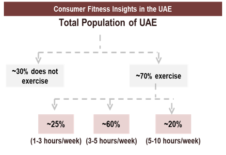 UAE fitness equipment market 