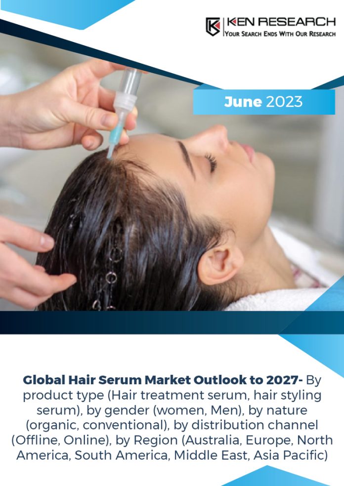 Global Hair Serum Market - cover page