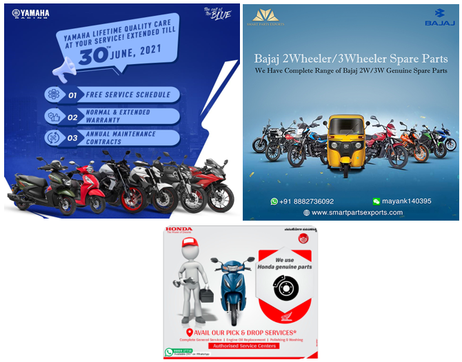India Two-Wheeler Aftermarket Services Industry 