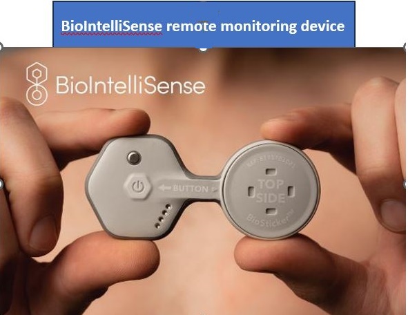 BioIntelliSense Remote Monitoring Device