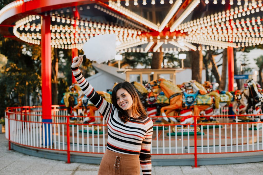 Amusement parks market