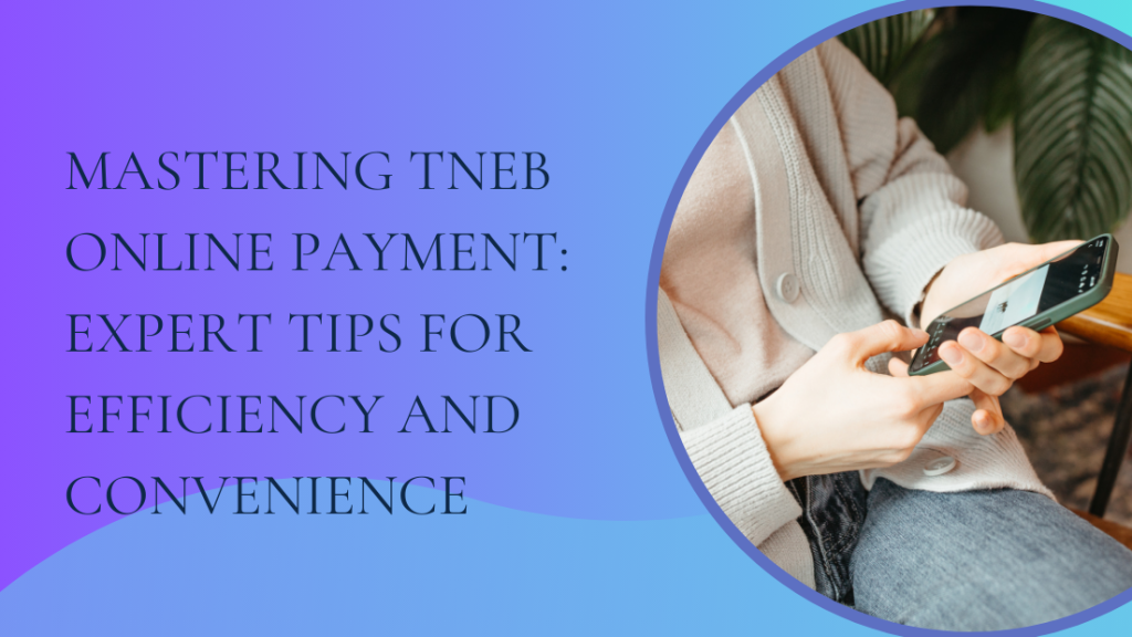 TNEB Online Payment