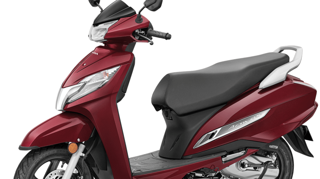 Activa 6G Red Color