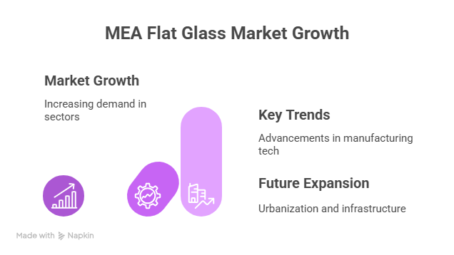 MEA flat glass market
