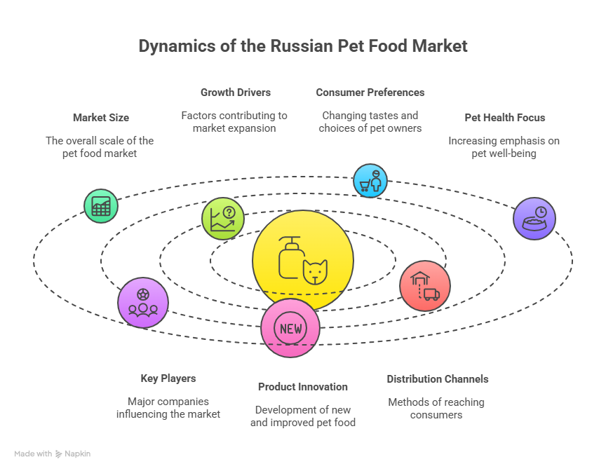 Russia Pet Food Market